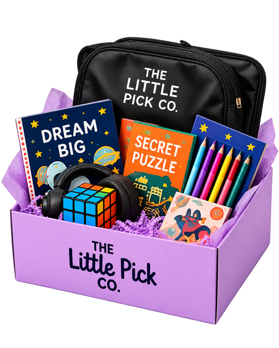 Purple 16-Pick Little Pick Co. box